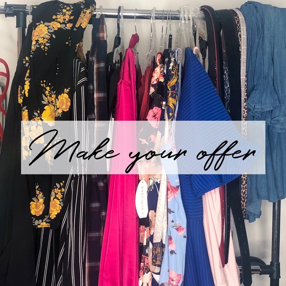 ⭐️Feel free to make your offer⭐️